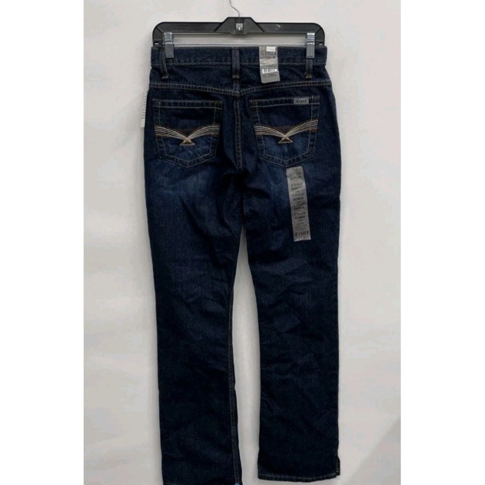 Cruel Georgia Slim Bootcut Jeans Womens Size 3R Low Rise Western Denim Blue - Picture 2 of 5